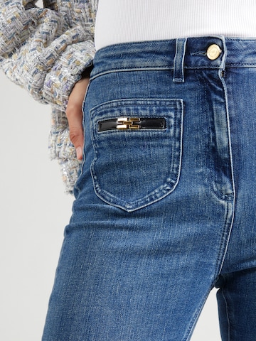 Flared Jeans di Elisabetta Franchi in blu