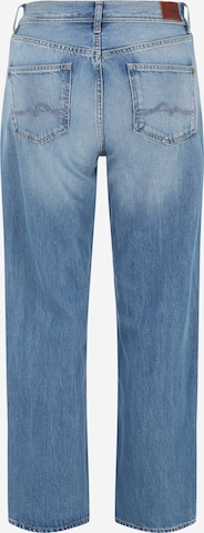 Pepe Jeans Regular Farkut 'DOVER' värissä sininen