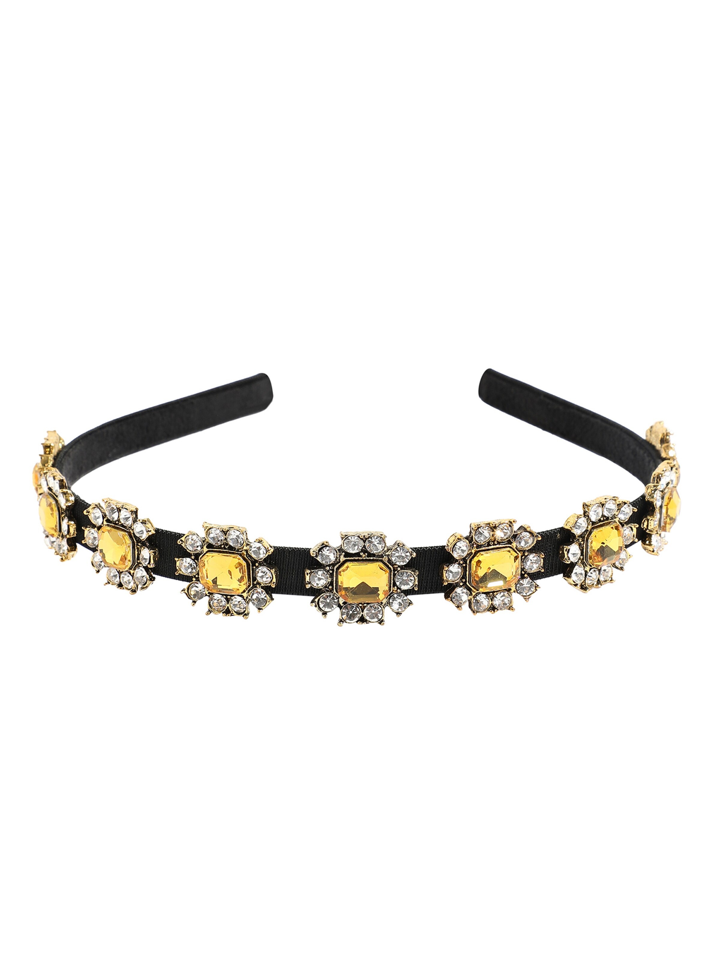 SOHI Hårsmycke i svart