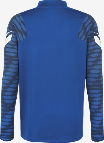 NIKE Functioneel shirt 'Strike 21' in Blauw