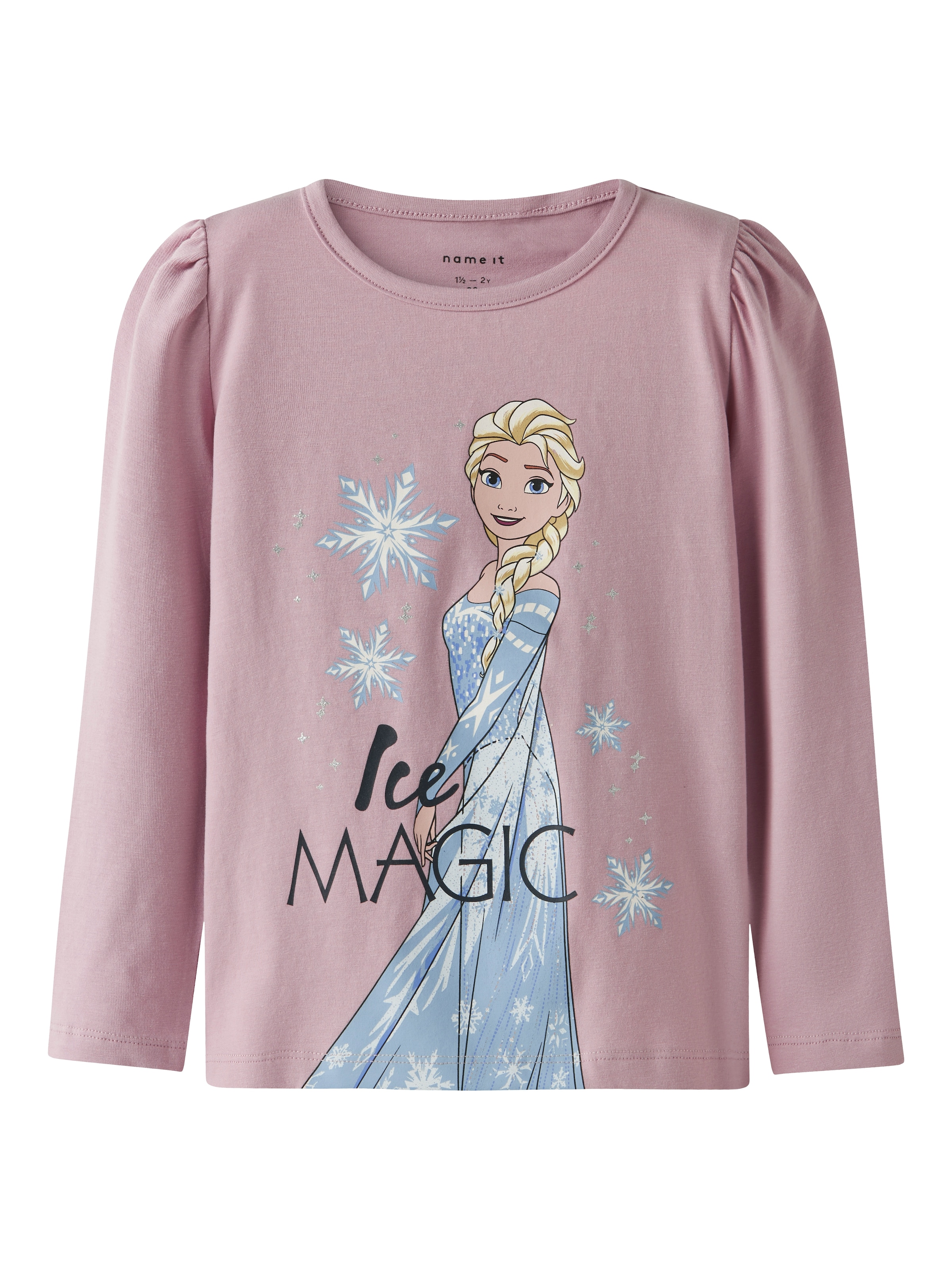NAME IT - Camiseta 'NMFOSMA FROZEN' en lila: frente