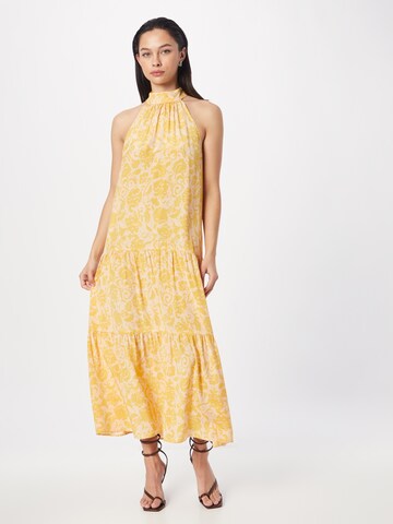 Noa Noa Dress 'Dima' in Yellow: front