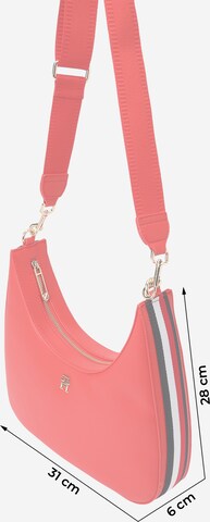 TOMMY HILFIGER - Mala de ombro 'ESSENTIAL' em vermelho