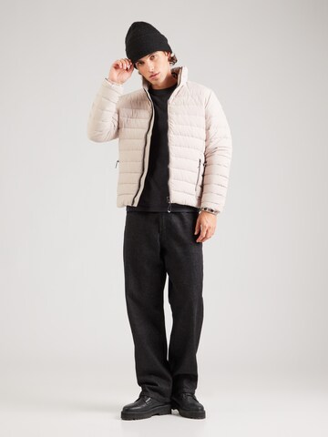 Superdry Tussenjas 'Fuji' in Beige