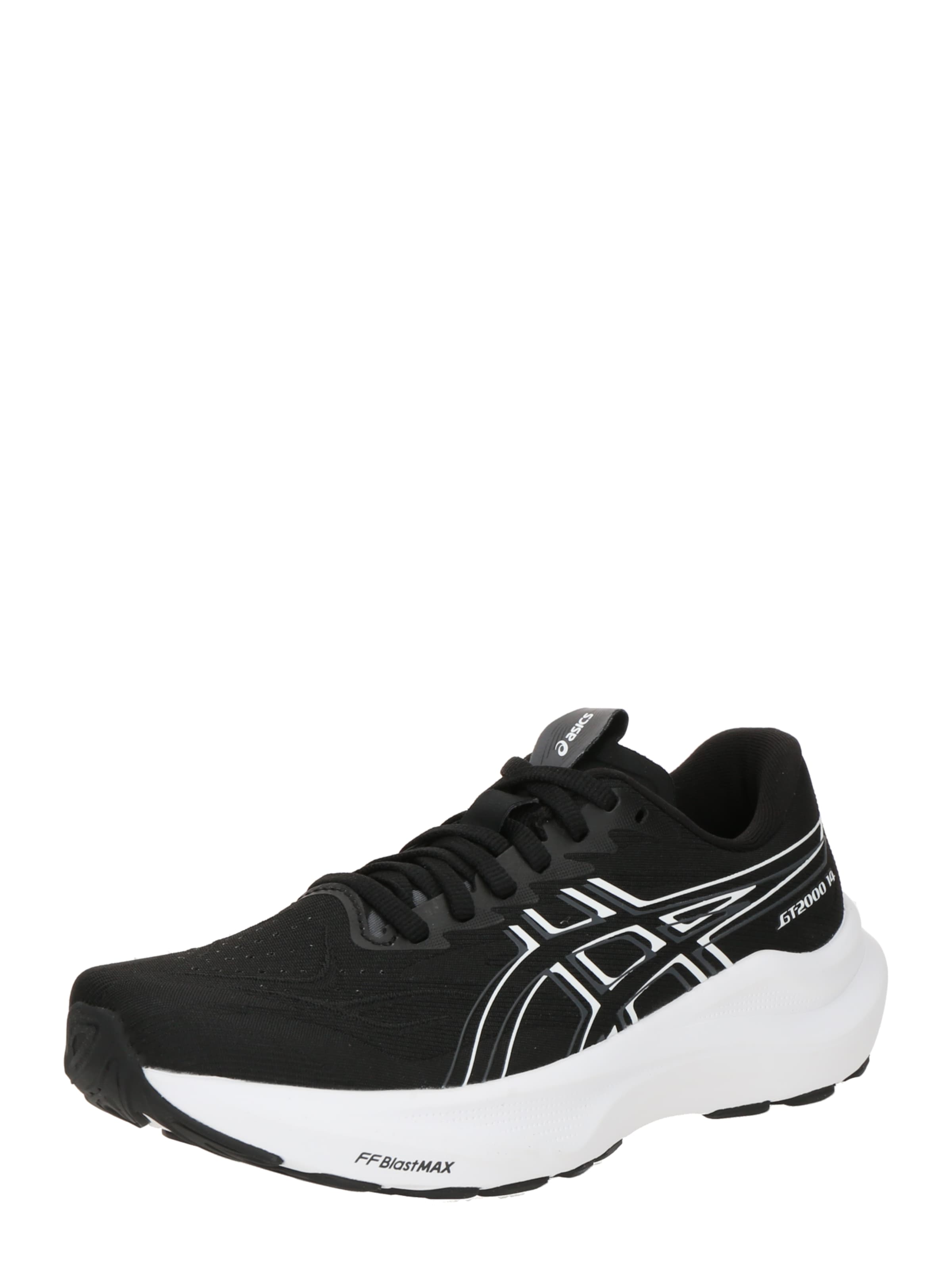 ASICS Loopschoen 'GT-2000 14' in de kleur Zwart / Wit, Productweergave
