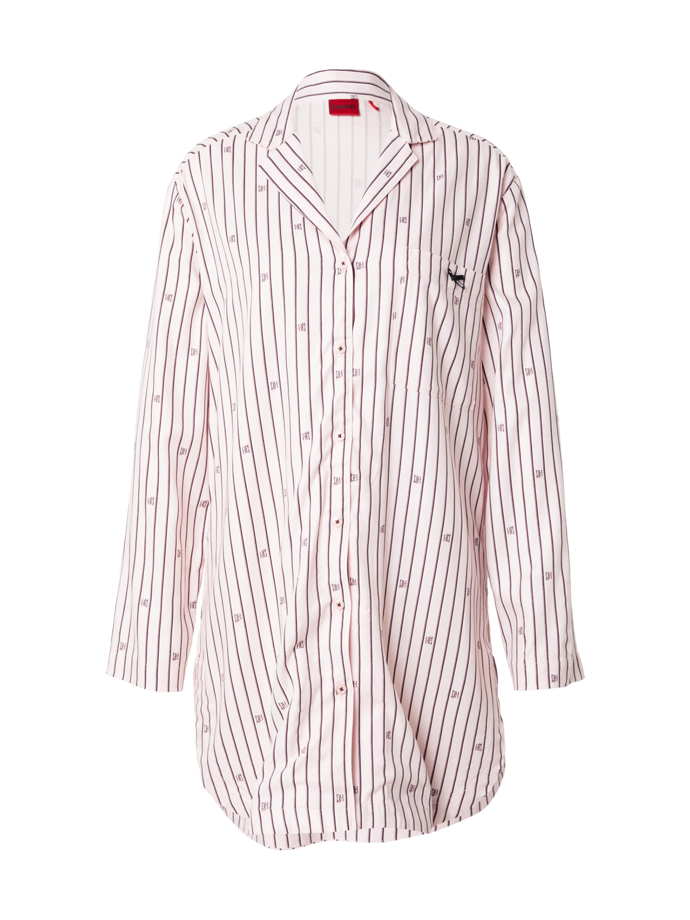 HUGO Spalna srajca 'SARTORIAL' | roza barva: sprednja stran