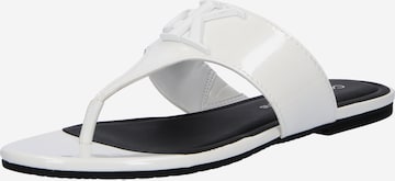 Calvin Klein Jeans Regular Flip-Flops i hvit: forside