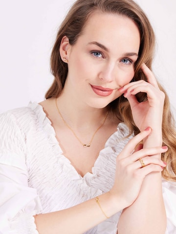 Lucardi Oorbellen in Goud