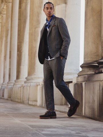 Next Regular Trousers with creases in Grey