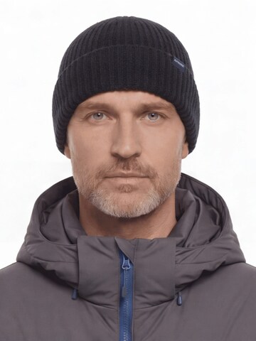 Alpenwert Beanie 'Mütze Unisex' in Black