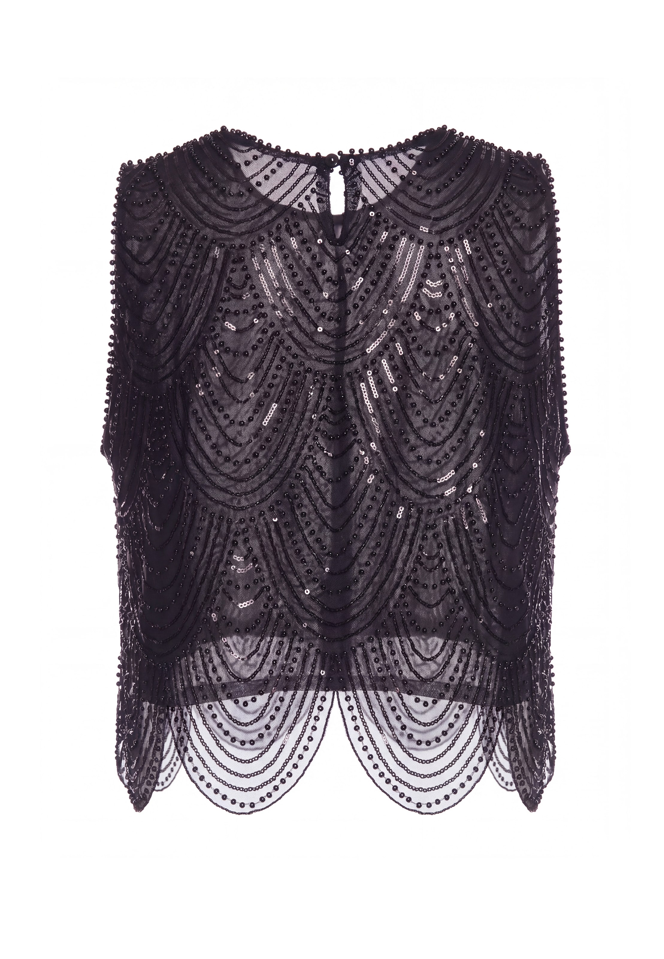 faina Shirt in XS in Black, Item view