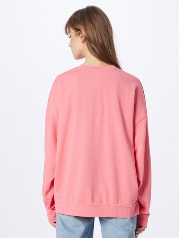 BILLABONG Sweatshirt 'Ride In' i rosa