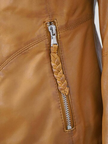 Jilani Between-Season Jacket 'Niobe' in Brown