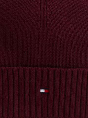 TOMMY HILFIGER Beanie in Red