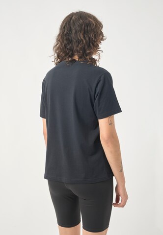 Cleptomanicx T-Shirt 'Basic Tee Ligull' in Schwarz