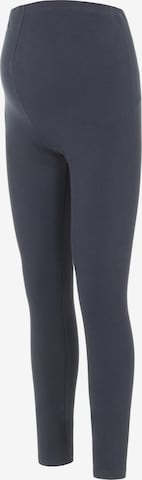 MAMALICIOUS Skinny Leggings 'Sanja' in Blue: front