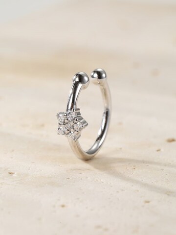 Orecchini 'Solaris Cuff' di Hey Happiness in argento