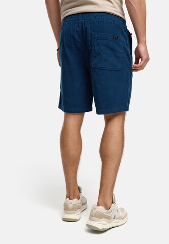 INDICODE JEANS Regular Pants 'Polle' in Blue