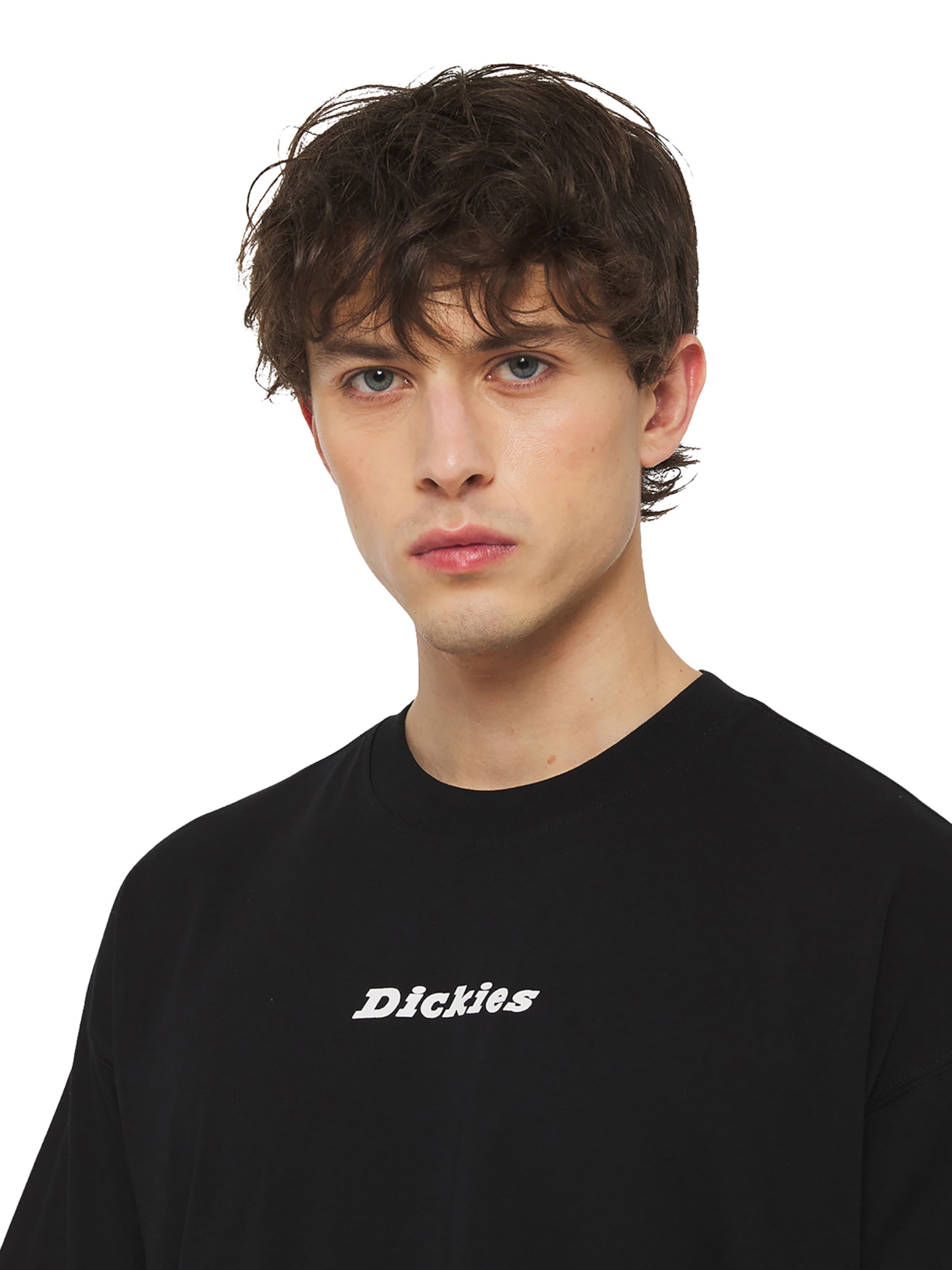 DICKIES Tričko 'ENTERPRISE' - Čierna