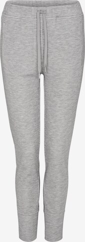 Tapered Pantaloni 'Edigna' di OPUS in grigio: frontale