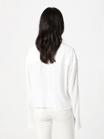 UNITED COLORS OF BENETTON Blouse in White