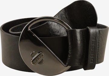 DIESEL Gürtel One Size in Schwarz: Vorderseite