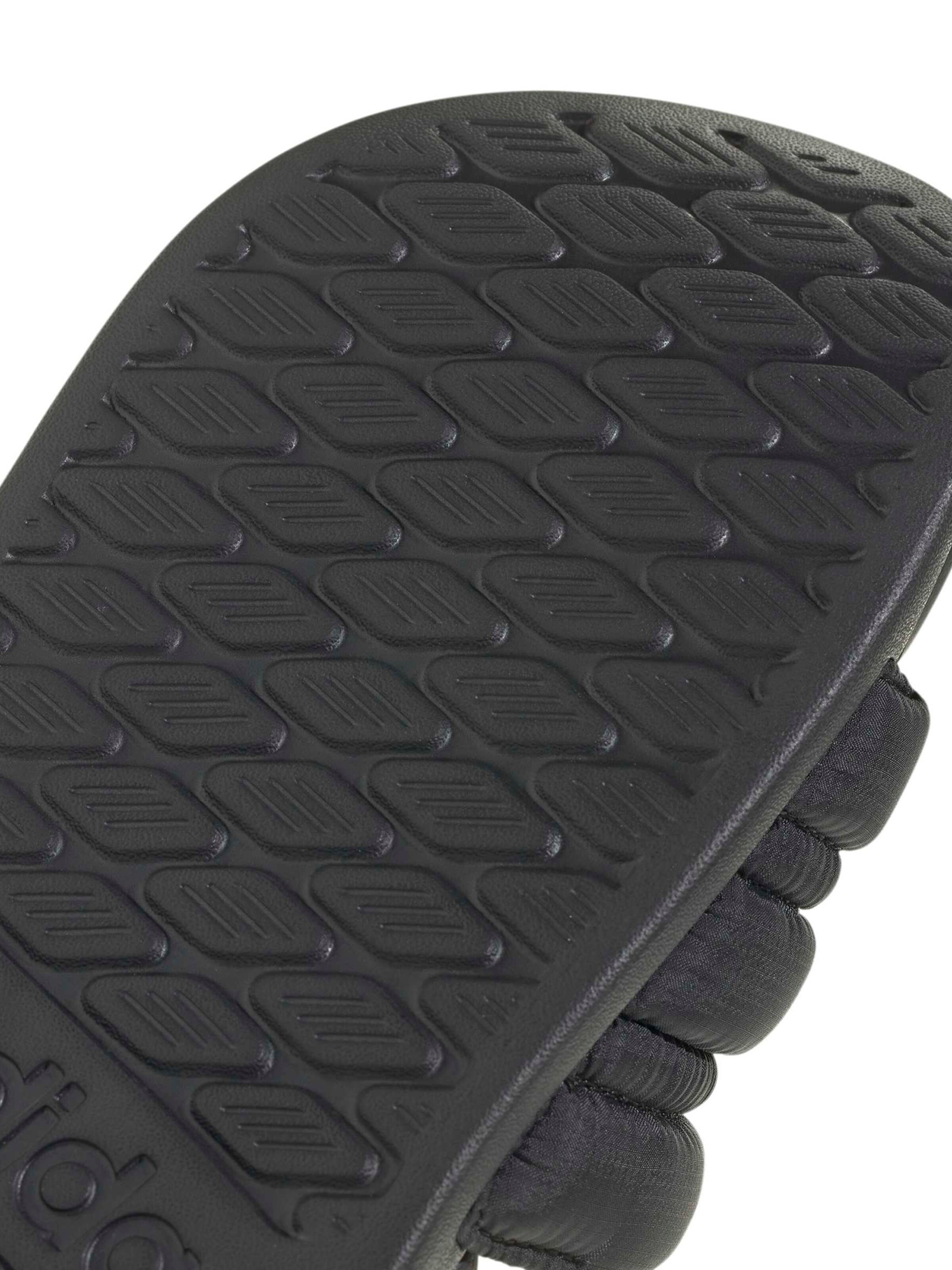 ADIDAS SPORTSWEAR Pantolette 'ADILETTE COMFORT 2.0' i svart