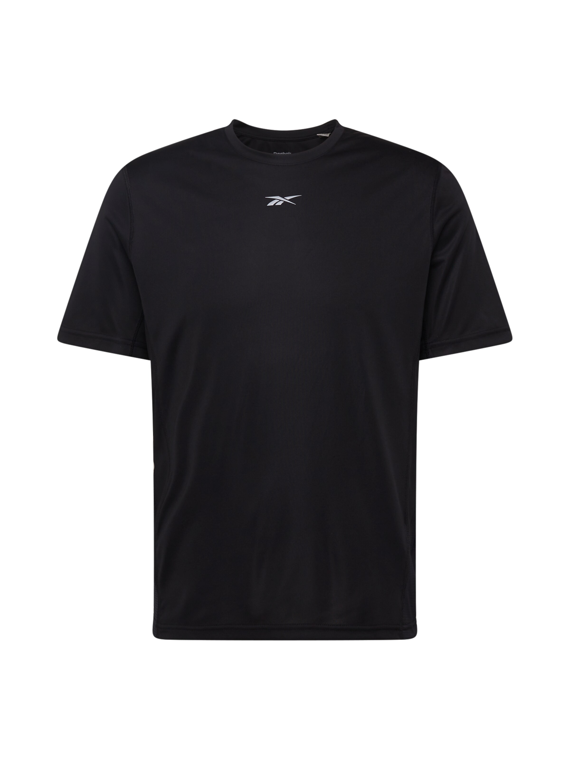 Tricou funcțional 'Speedwick' de la Reebok pe negru: față