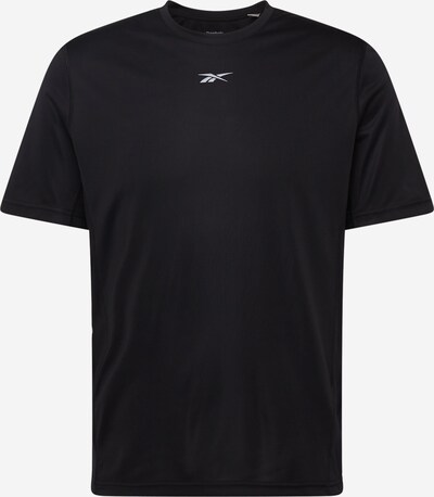 Reebok T-Shirt fonctionnel 'SPEEDWICK' en gris clair / noir, Vue avec produit