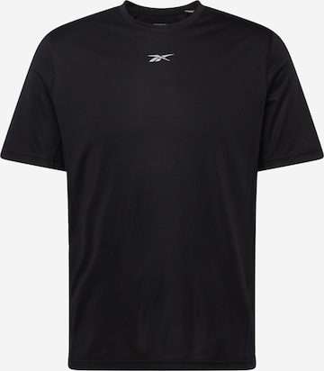 Reebok - Camiseta funcional 'SPEEDWICK' en negro: frente