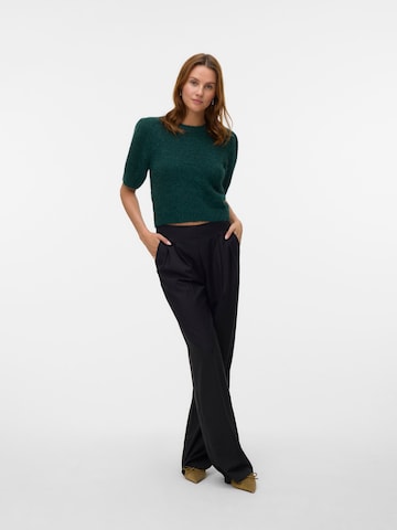 VERO MODA Trui 'VMNovah' in Groen: voorkant