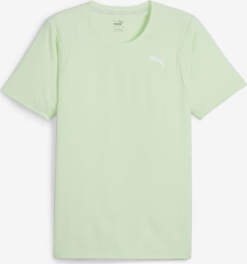 PUMA Functioneel shirt in Groen: voorkant