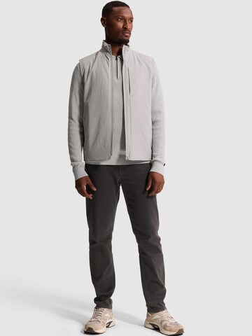 CAST IRON Kamizelka 'Lightweight bodywarmer' w kolorze szary