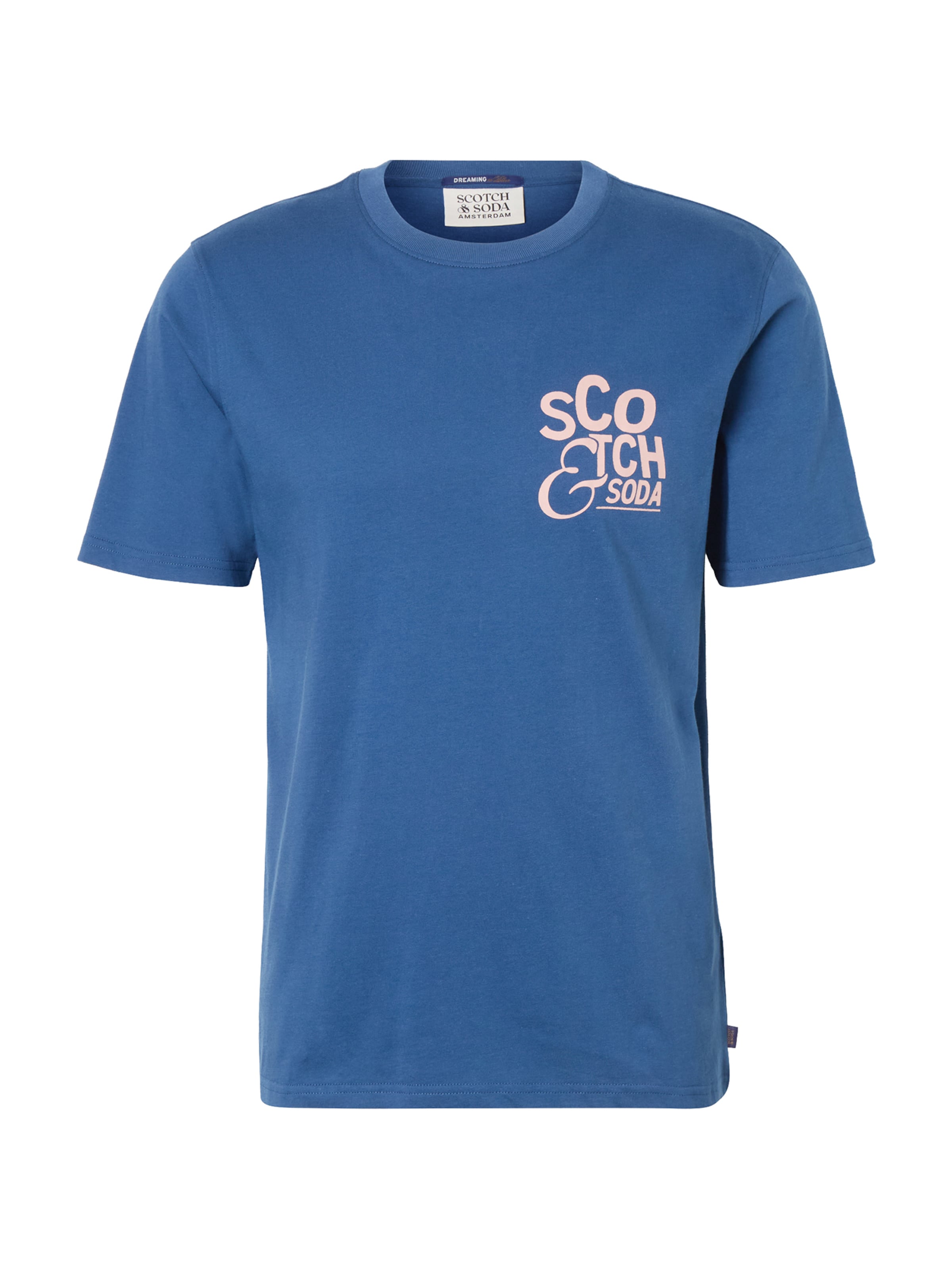 SCOTCH & SODA - Camiseta en azul: frente