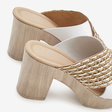 LASCANA Clogs in Gold