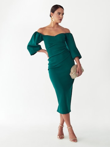 BWLDR Платье 'Jessamy' в Зеленый