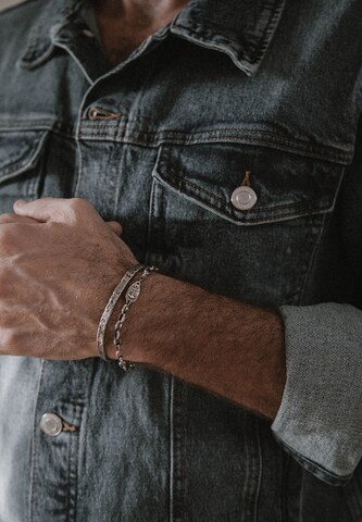 Haze&Glory Bracelet in Silver: front