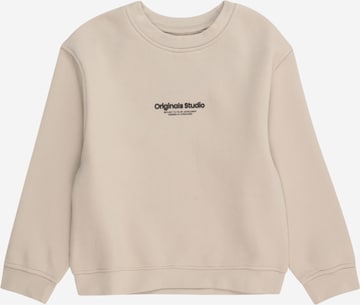 JACK & JONES MINI Свитшот 'JORVesterbro' в Бежевый: спереди