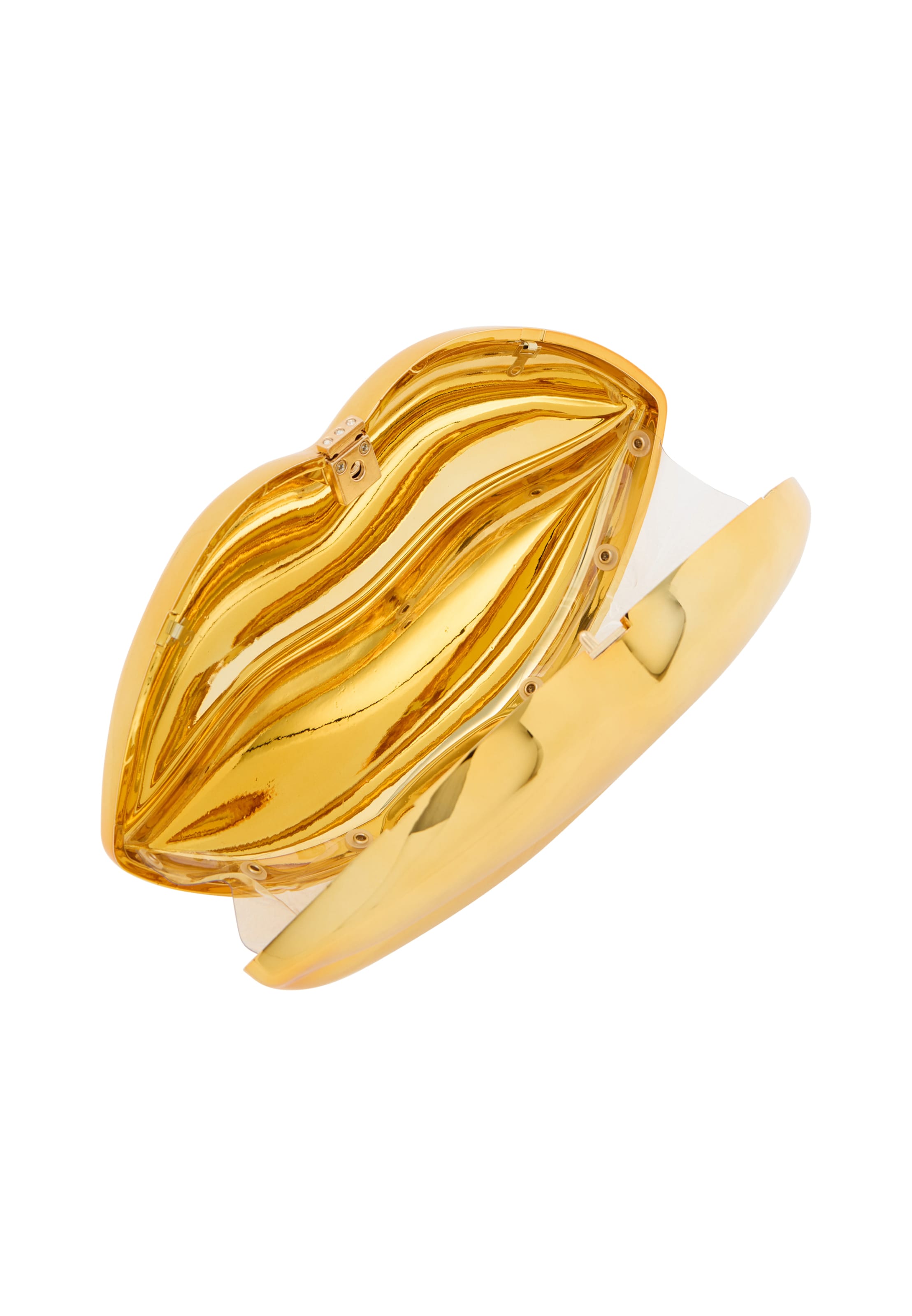 KRZY Клатч в Золотой