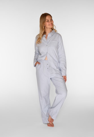 Pantalon de pyjama 'Mila' CC DK en bleu : devant