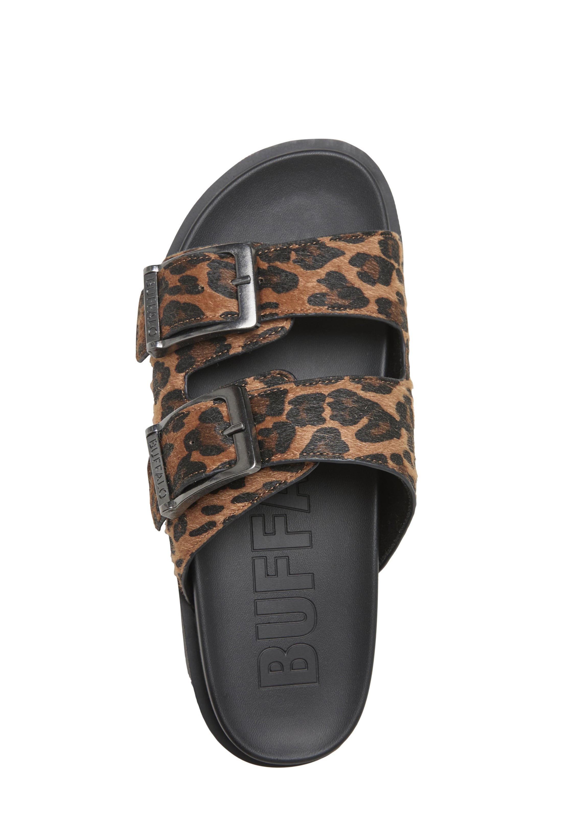 Zoccoletto 'Raya Ari' di BUFFALO in marrone