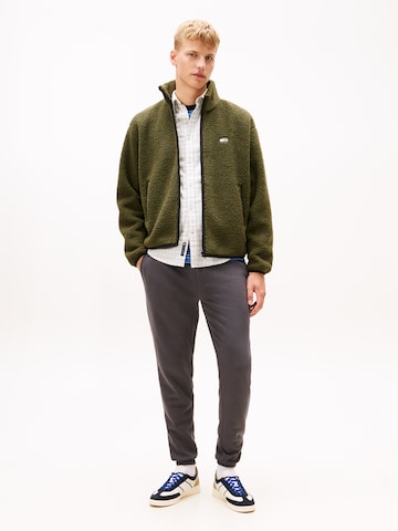 Tommy Jeans Конический (Tapered) Штаны в Серый: спереди