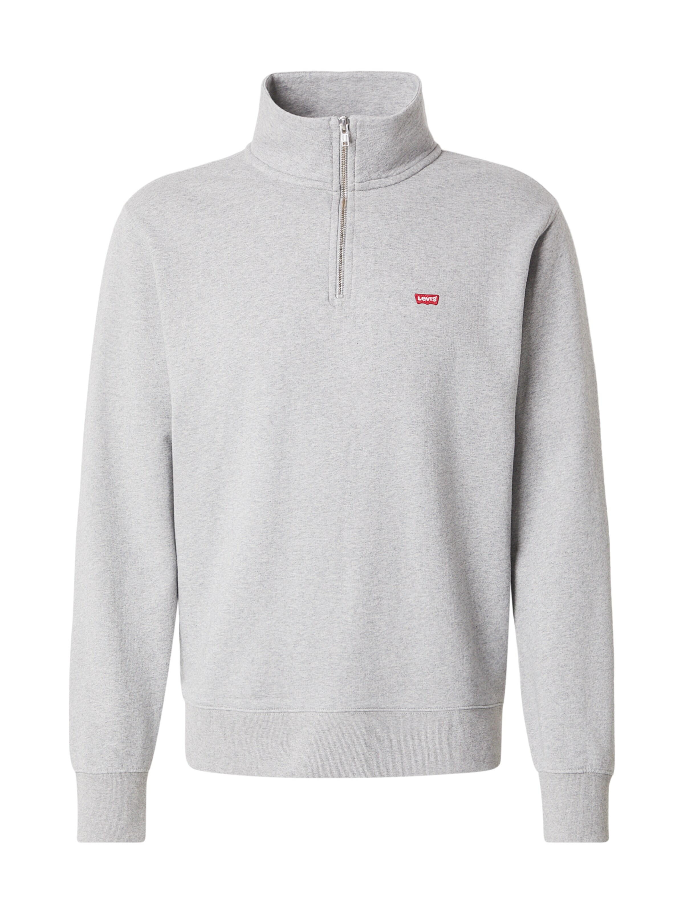 LEVI'S ® Sweatshirt 'Original Housemark' in Grau: Vorderseite