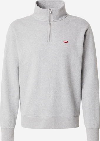 LEVI'S ® Sweatshirt 'Original Housemark' in Grau: Vorderseite