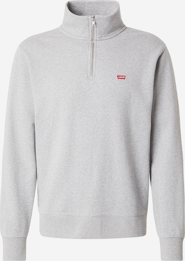 LEVI'S ® Sweater majica 'Original Housemark' veličine S u svijetlosiva, Pregled proizvoda