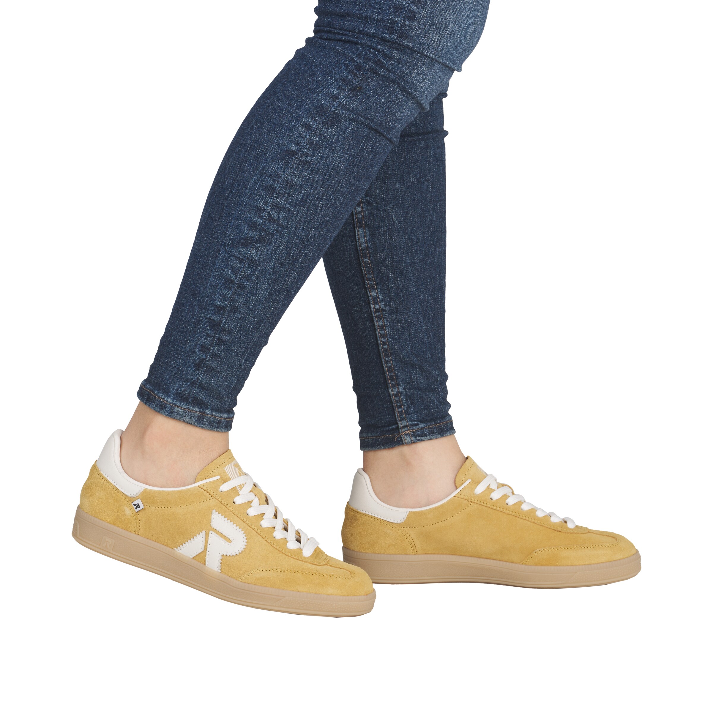 Rieker Sneakers in Yellow