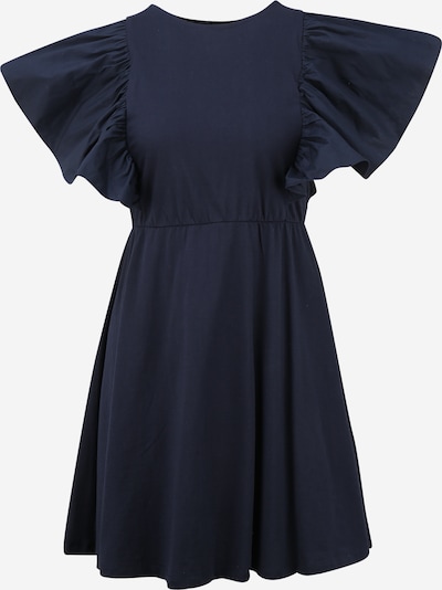 OBJECT Petite Robe 'ELLA' en bleu marine, Vue avec produit