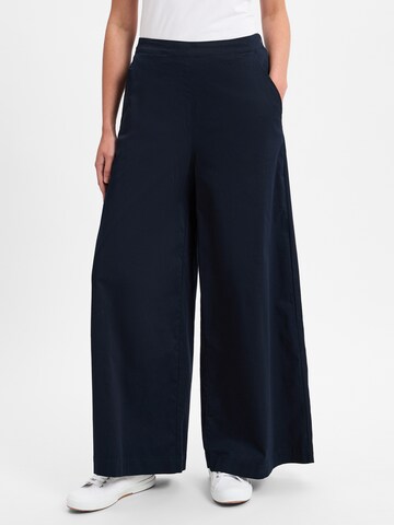 Marie Lund Loosefit Stoffhose ' ' in Blau: Vorderseite
