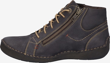JOSEF SEIBEL Ankle Boots in Grey: front