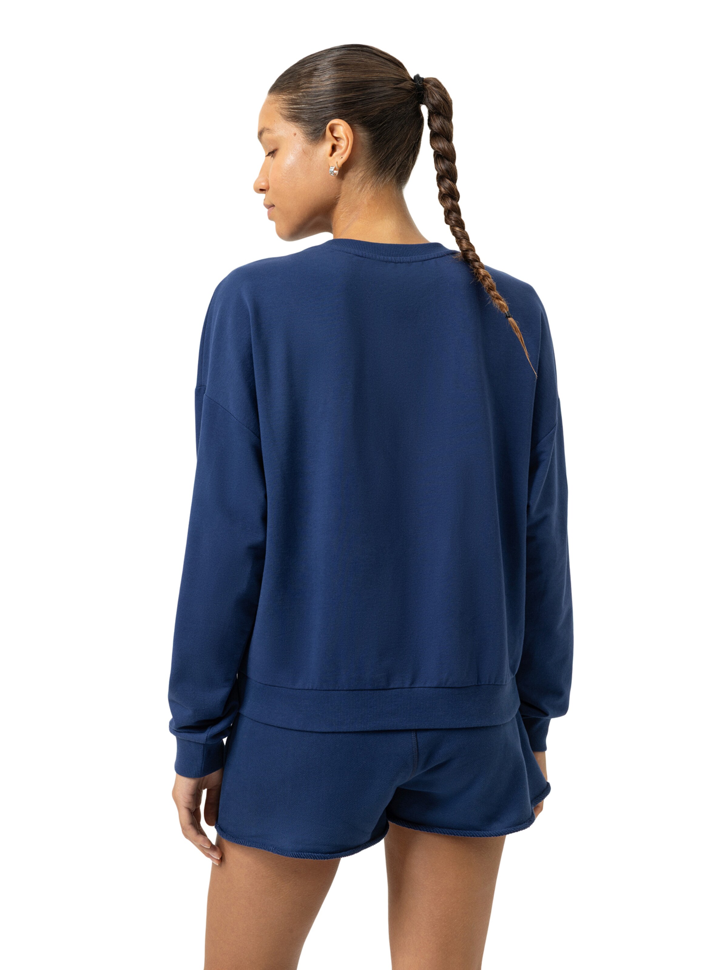 Sweat-shirt 'Cozy Nights' Mey en bleu